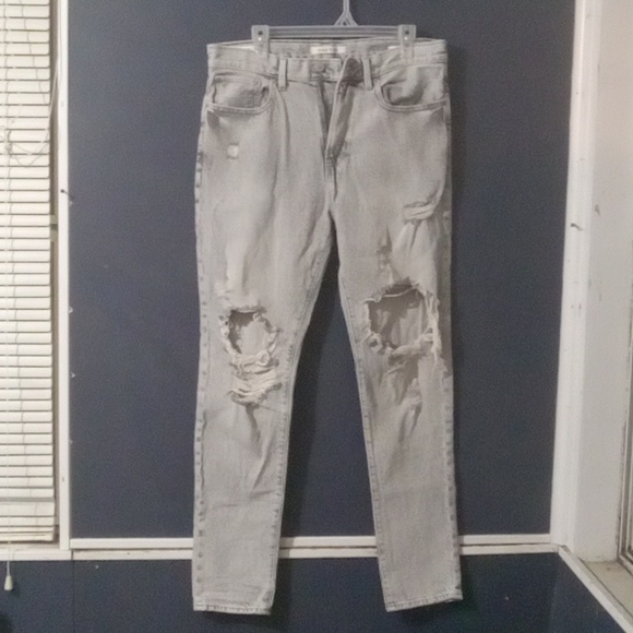 PacSun Other - GUC Pacsun Slim Taper 32x32 distressed gray jeans